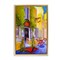 Stupell Industries Traditional Shoe Shop Building Framed Floater Canvas Wall Art Design by David Drost